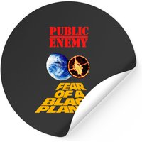 Public Enemy Fear Of A Black Planet Stickers — Stickers & Decals