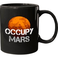 Mugs en céramique Occupy Mars