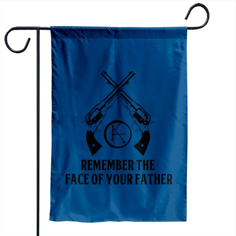 Remember The Face Of Your Father - The Dark Tower Garden Flag — Decorative Flags