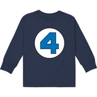 Fantastic Four Kids Long Sleeve T-Shirts