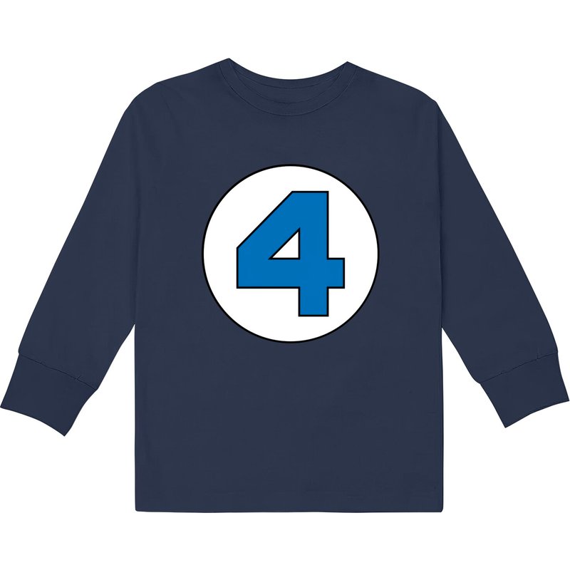 T-shirts à manches longues Fantastic Four pour enfants — T-shirts pour hommes