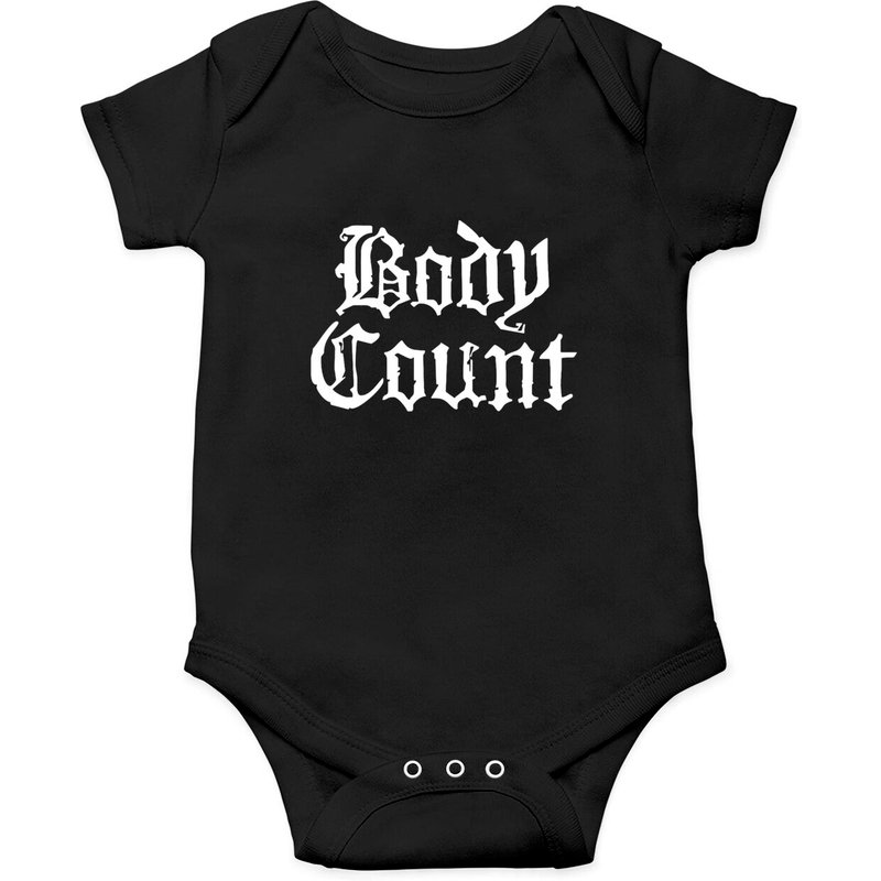 Body Count New Onesie for Infants — Baby Onesies