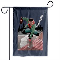 Hero For Miles - Drapeaux de jardin Miles Morales — Drapeaux décoratifs