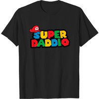 T-shirt Super Daddio - T-shirt Super Mario pour hommes — T-shirts pour hommes