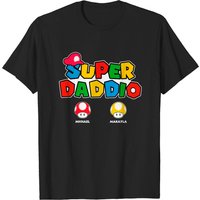 Super Daddio Personalized T-Shirt for Men