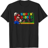 Super Daddio Shirt Men's Funny T-Shirt for Father's Day