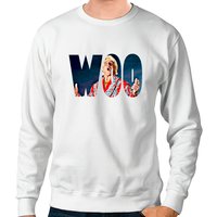Ric Flair Woo! Sweatshirt Unisexe en Mélange Épais — Sweats à capuche pour hommes