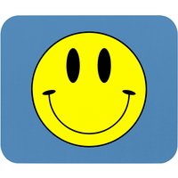 Tapis de Souris Smiley Face pour Carolina Blue
