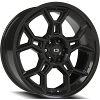 Roues Vision Off Road 315 Sedona Noir Brillant - 22x9 - 6x135