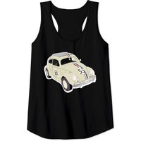 Débardeurs Herbie the Love Bug pour hommes en noir — T-shirts pour hommes