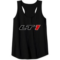 LT1 Camaro Men's Tank Tops - Black