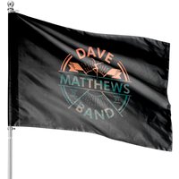 Dave Matthews Band Logo House Flag