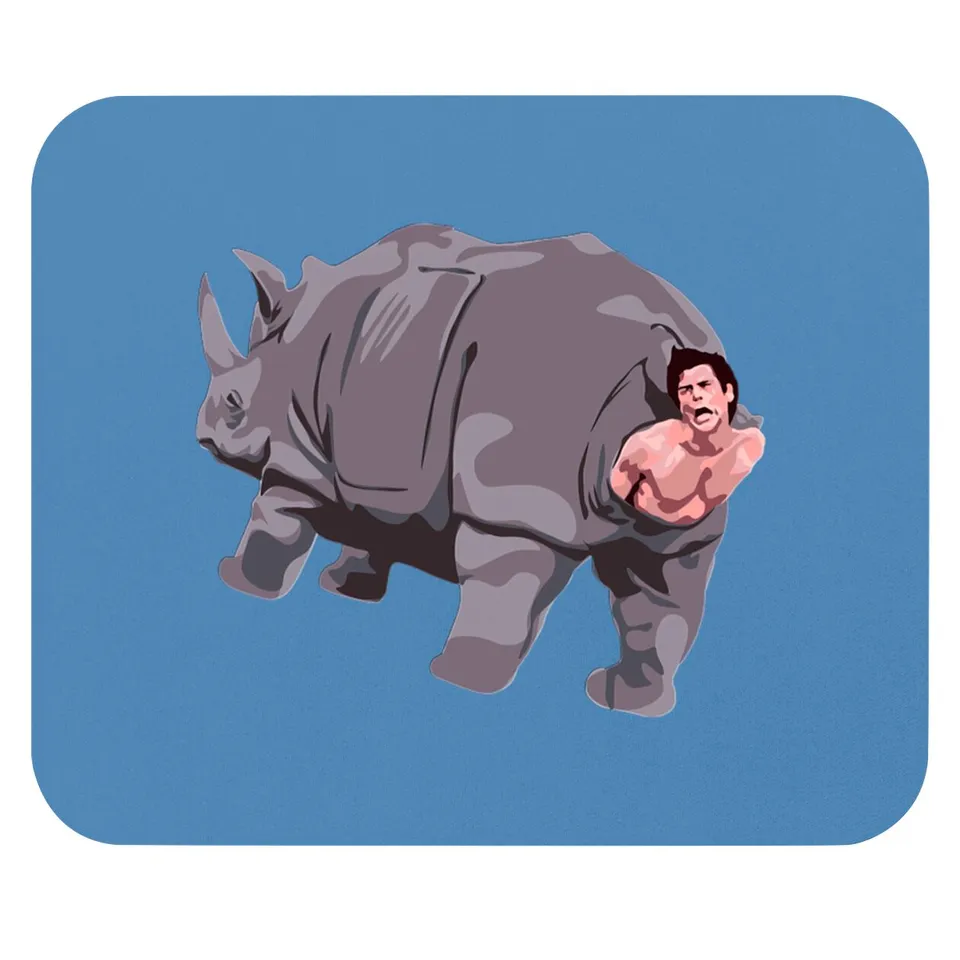 Ace Rhino - Ace Ventura Mouse Pads — Mouse Pads & Desk Mats