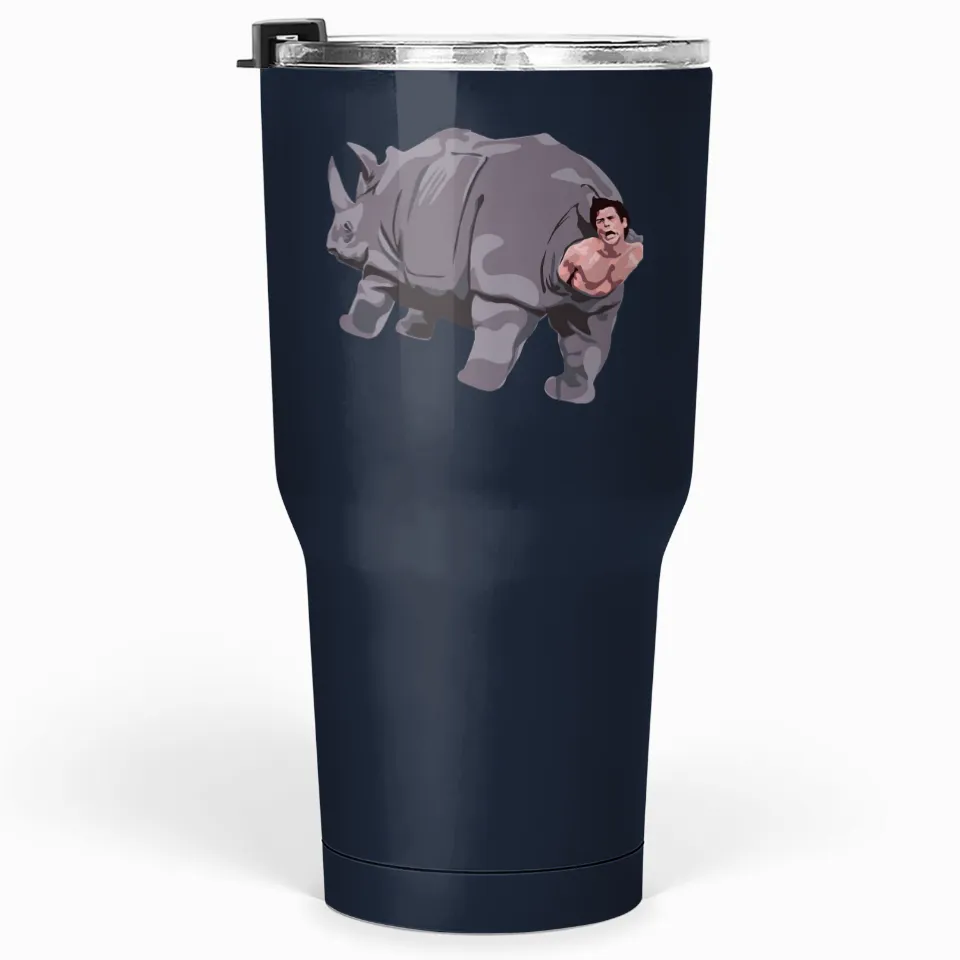 Ace Rhino - Ace Ventura 30 Oz Tumbler — Mugs & Tumblers