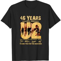 T-shirt pour hommes U2 Rock Band 46 ans 1976-2022 — T-shirts pour hommes