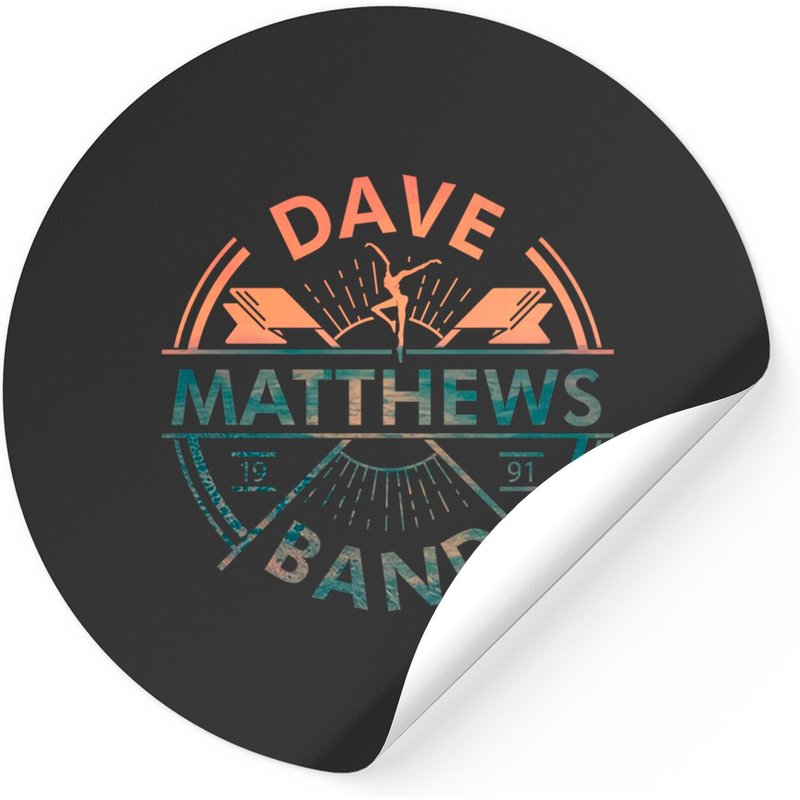 Dave Matthews Band Logo Stickers