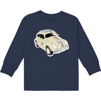 Herbie The Love Bug Kids Long Sleeve T-Shirts