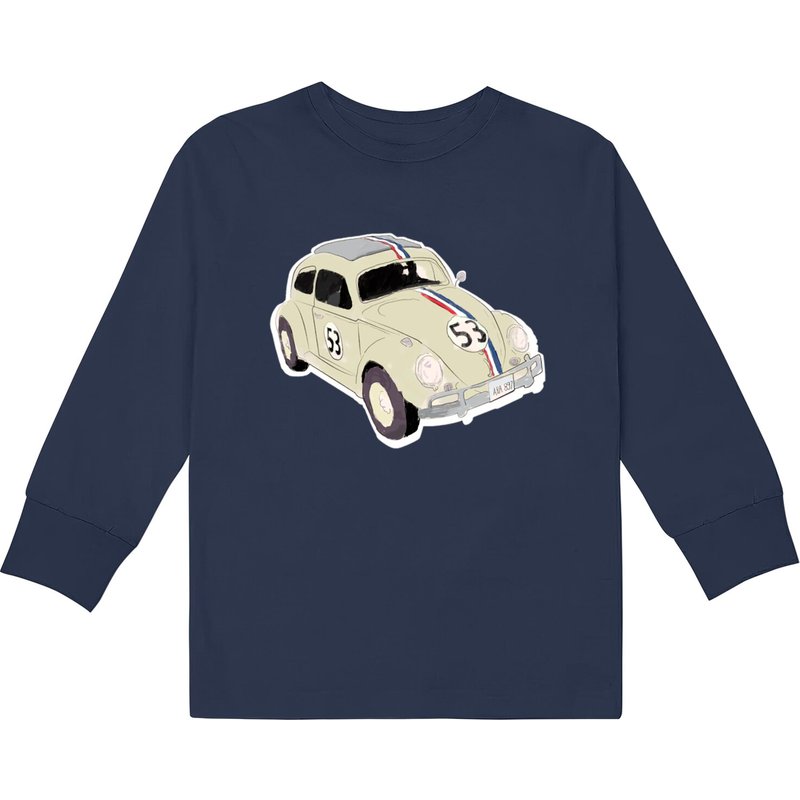 T-shirts à manches longues Herbie The Love Bug pour enfants — T-shirts pour hommes
