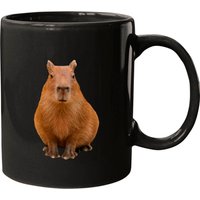 Capybara Ceramic Mugs - Customizable and Dishwasher Safe
