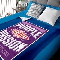 Couverture pour bébé Purple Passion — Couvertures pour bébé
