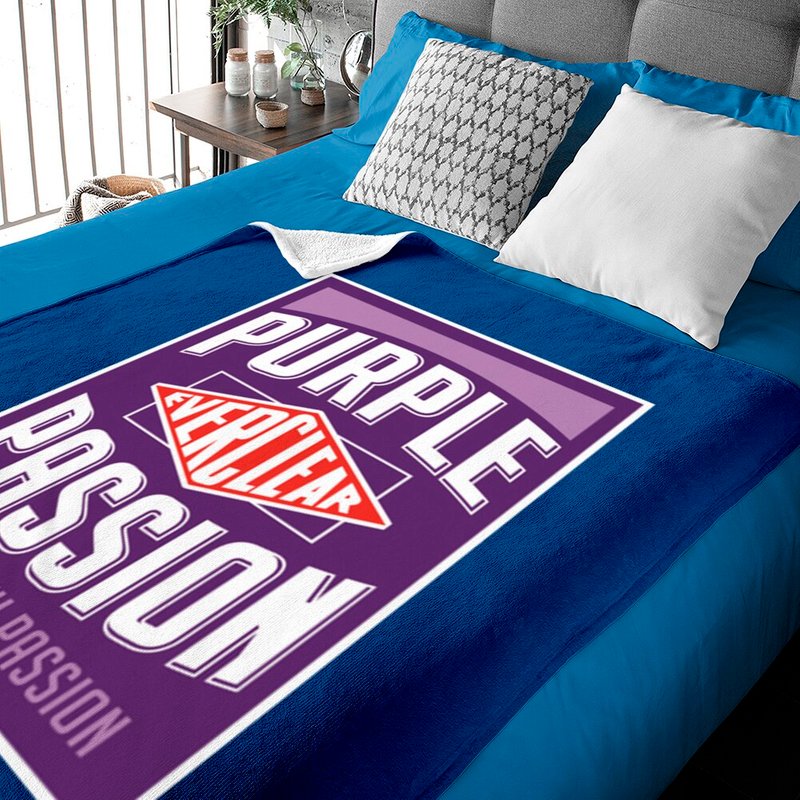 Couverture pour bébé Purple Passion