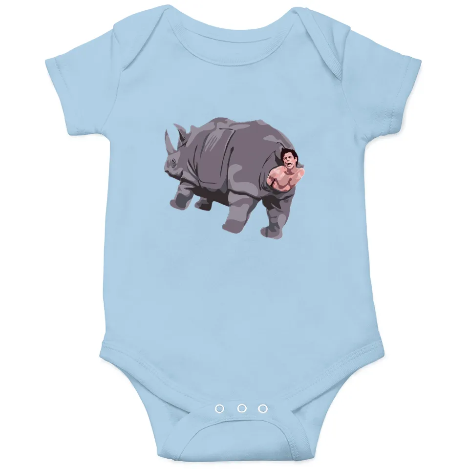 Ace Rhino - Ace Ventura - Barboteuse pour bébé — Bodys bébé