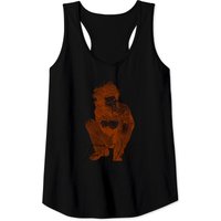 Young Tom Waits Men's Black Tank Tops