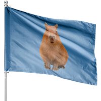 Capybara House Flags - Double-Sided Print for Outdoor Use