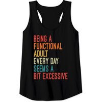 Being a Functional Adult Every Day Tank Tops for Men
