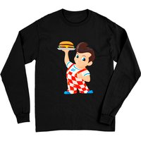Bob The Big Boy Burger - Big Boy Long Sleeve T-Shirt