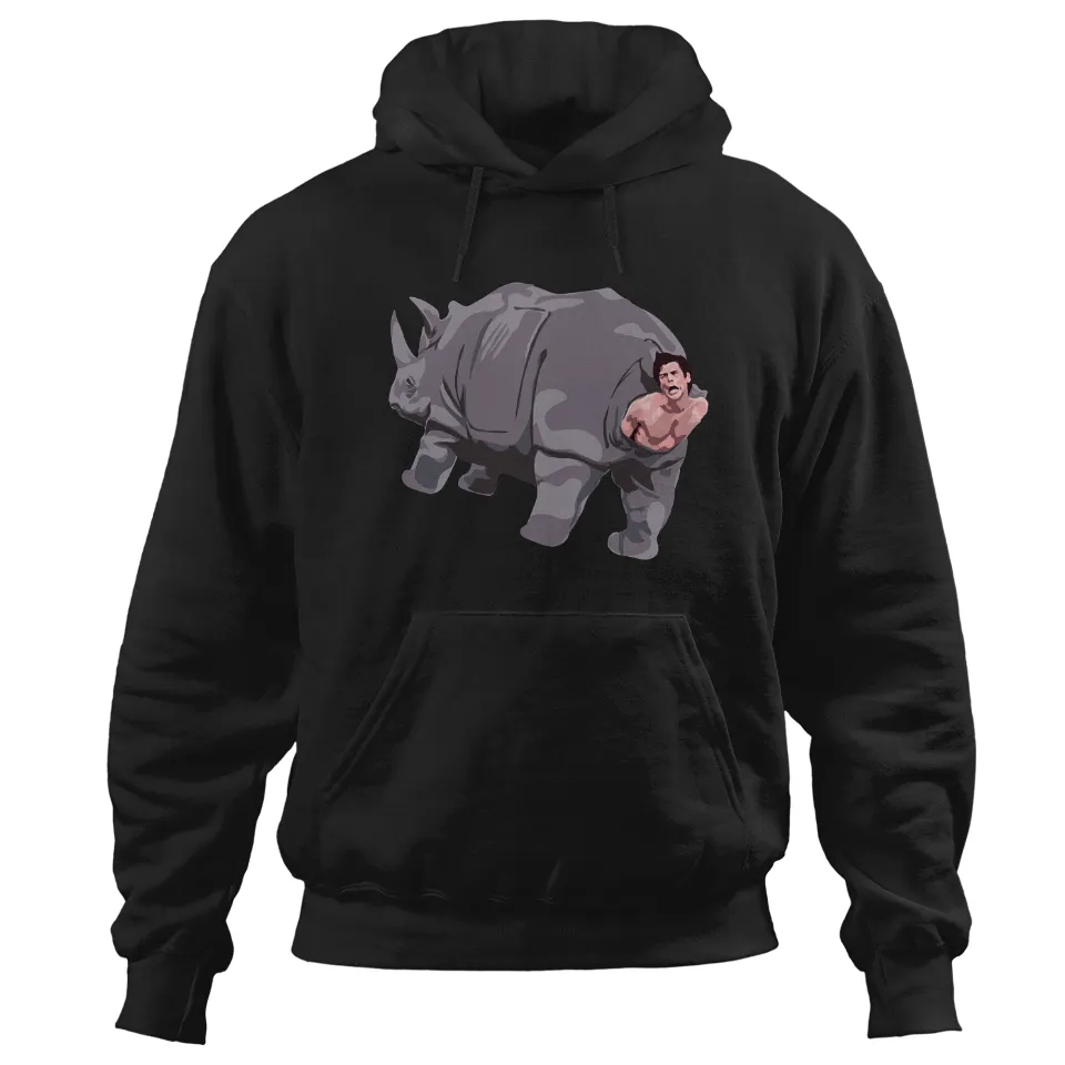 Ace Rhino - Ace Ventura Unisex Hoodie