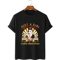 Just A Girl Who Loves Carrie Underwood Men's T-Shirt