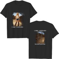 Carrie Underwood 2016 The Storyteller Tour Double Sided T-Shirt