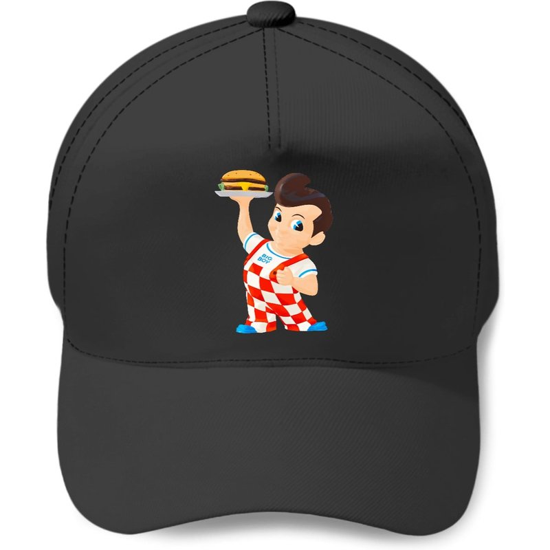 Bob The Big Boy Burger Baseball Cap - Adjustable Fit