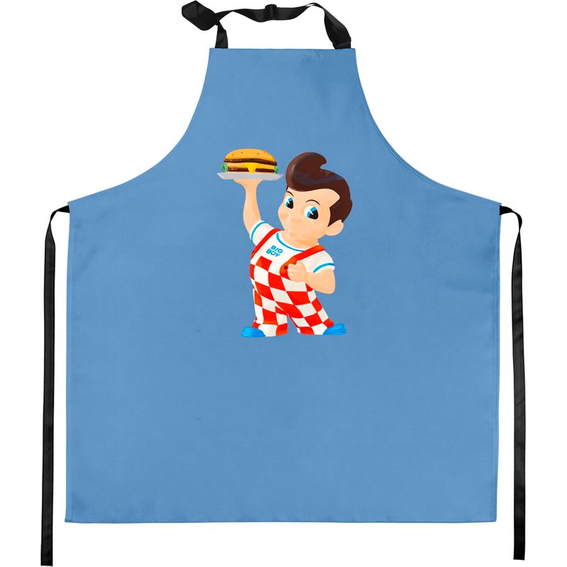 Bob The Big Boy Burger Kitchen Apron — Kitchen Aprons