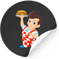 Bob The Big Boy Burger Stickers