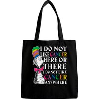 Tote Bags I Do Not Like Cancer pour une Utilisation Écologique — Sacs fourre-tout