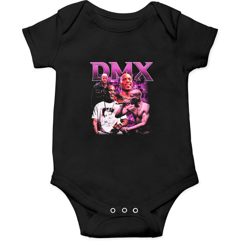 Dmx Onesies pour bébés - Bodysuit durable et doux