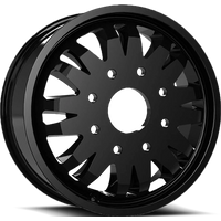 Roues Vision HD 401 Rival Satin Black - 20x8.25 - Motif de boulons 8x170