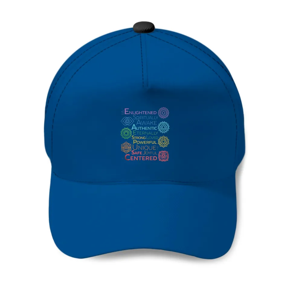 7 Chakra Vibration Baseball Cap