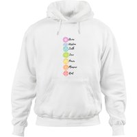 Chakra Hoodies for Unisex in Sport Grey
