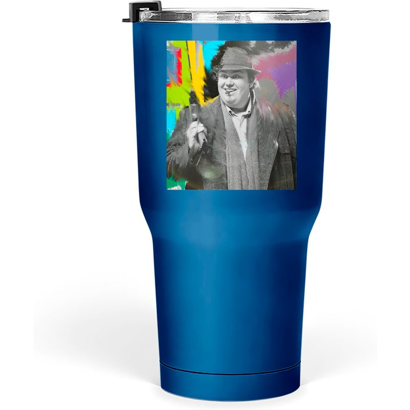 John Candy 30 Oz Double-Walled Stainless Steel Tumbler — Mugs & Tumblers