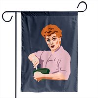 Lucy - I Love Lucy Garden Flags for Outdoor Use — Decorative Flags