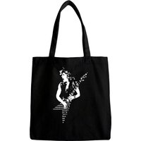 Randy Rhoads Tote Bags with Reinforced Handles