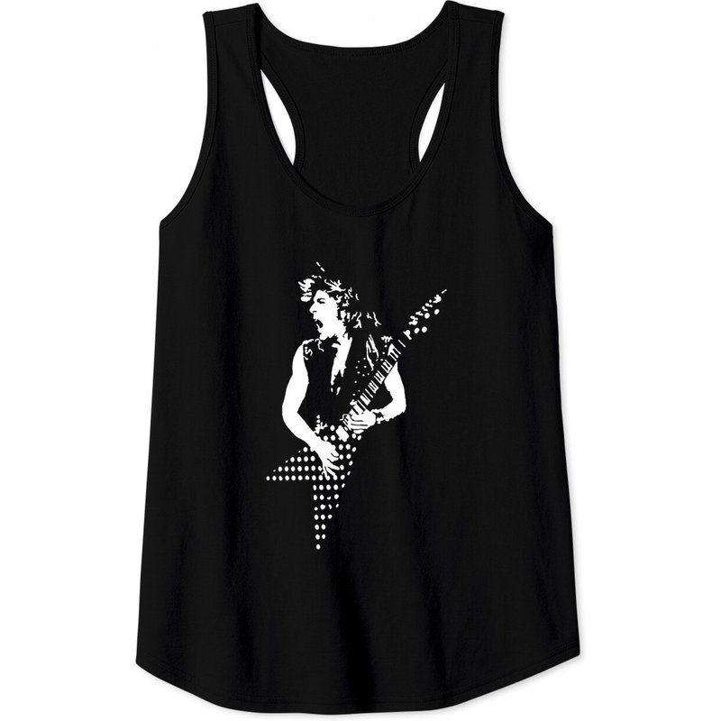 Débardeurs pour hommes Randy Rhoads en noir — T-shirts pour hommes