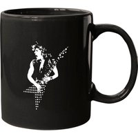 Randy Rhoads Ceramic Mugs - Customizable and Dishwasher Safe