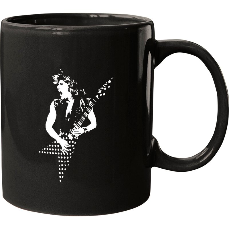 Randy Rhoads Ceramic Mugs - Customizable and Dishwasher Safe — Mugs & Tumblers