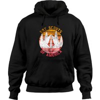Hoodies Unisex Officiellement Licenciés Boy Scouts Of America — Sweats à capuche pour hommes