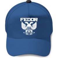 Fedor Emelianenko Baseball Caps in Royal Blue