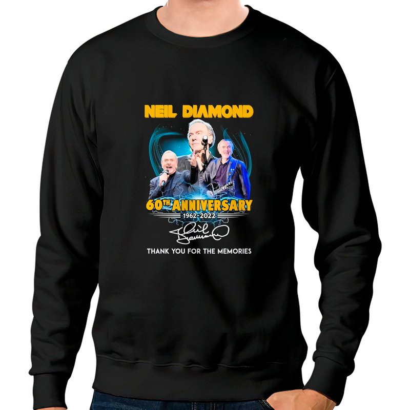Neil Diamond 60th Anniversary Sweatshirt